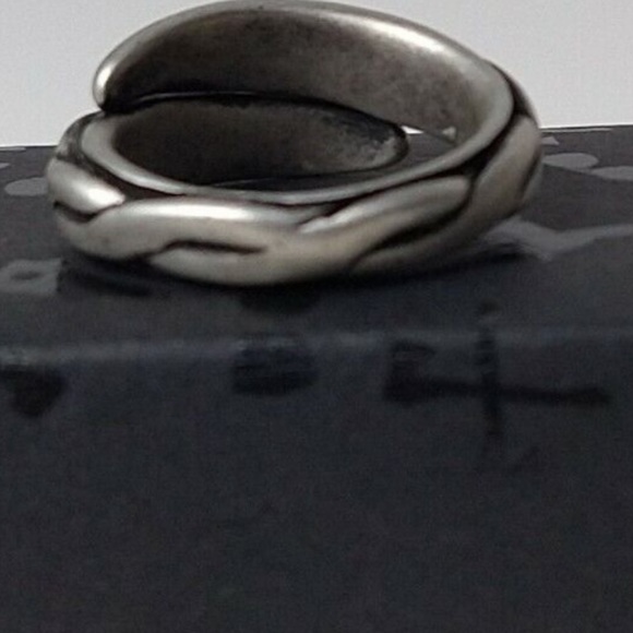 Serpent ring, size 9 box reads 9 measurements is 8.5 new in box - Picture 3 of 3